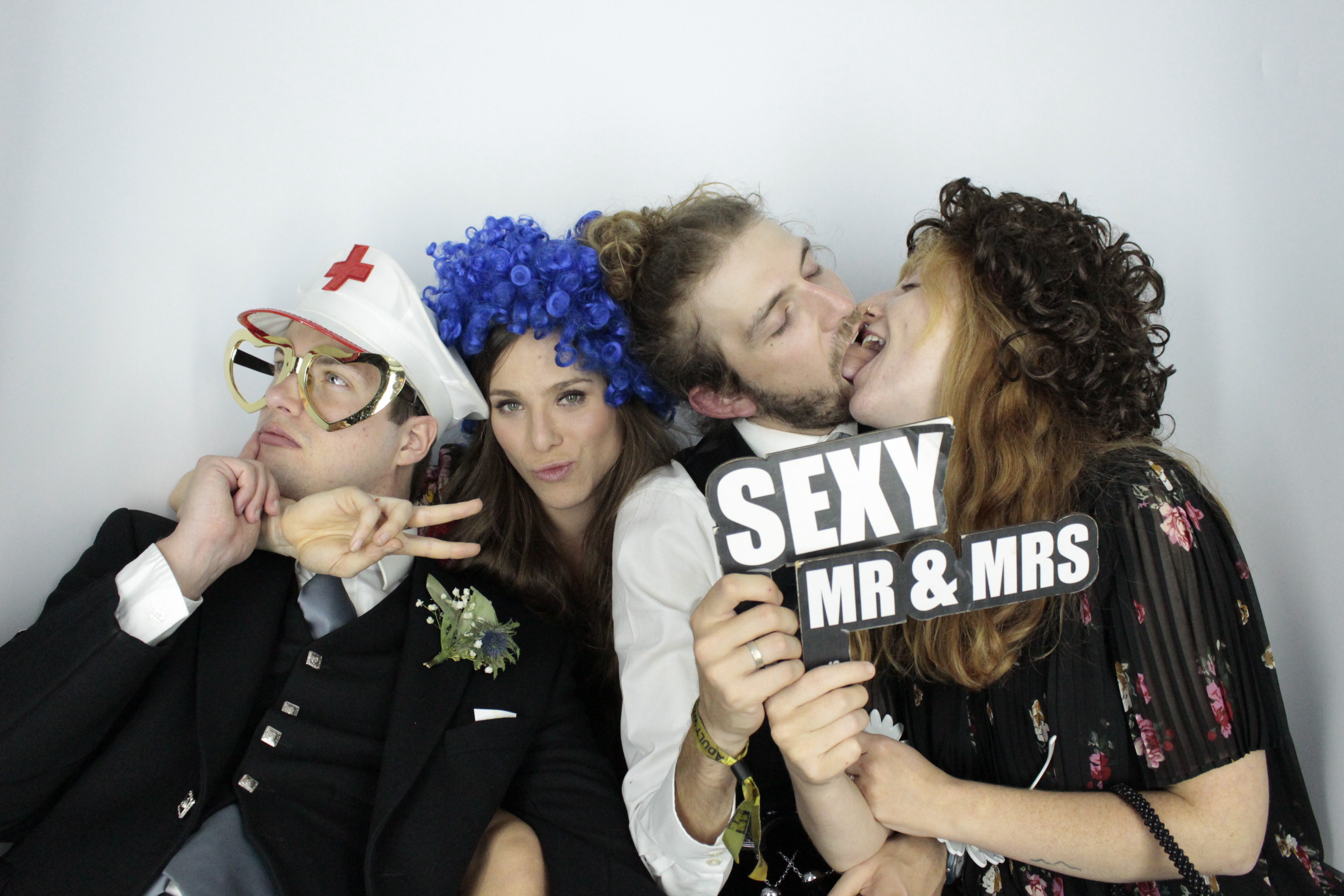 Esther & Gregor's Wedding | View more photos from the event at gallery.myphotoboothexperience.co.uk/u/MyPhotoBoothExperienceLtd/Esther-Gregors-Wedding